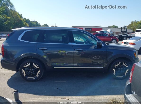 5XYP64GC2PG366180 2023 KIA TELLURIDE Gray Սալոնի հետևի տեսք