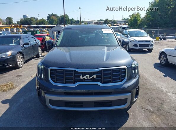 5XYP64GC2PG366180 2023 KIA TELLURIDE Gray Սարքավորումների վահանակի տեսք