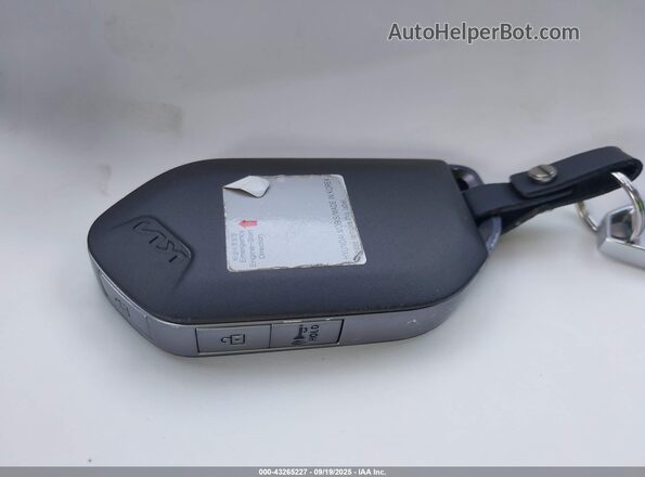 5XYP64GC2PG366180 2023 KIA TELLURIDE Gray Առջևի վահանակի տեսք