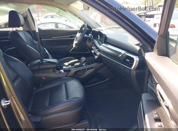 5XYP64GC2PG366180 2023 KIA TELLURIDE Gray Սալոնի դիմացի տեսք