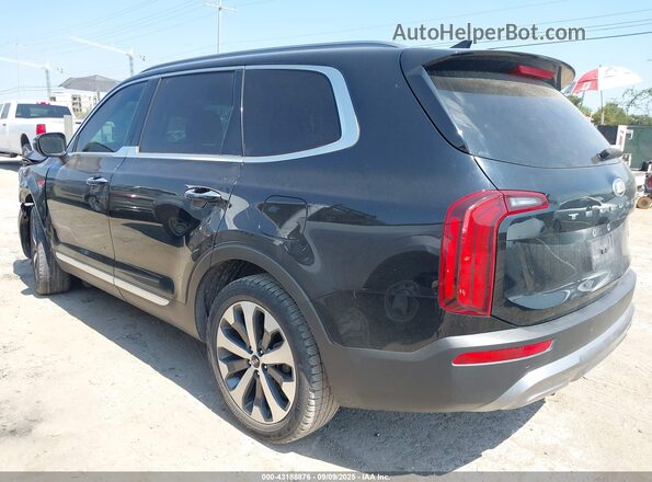 5XYP64HC0LG029242 2020 KIA TELLURIDE Black Trasero izquierdo