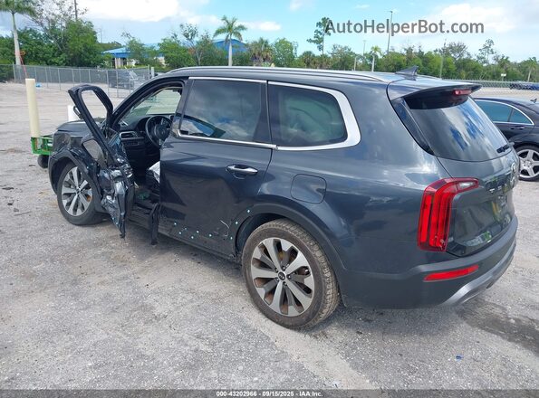 5XYP64HC0LG044601 2020 KIA TELLURIDE Gray უკანა მარცხენა