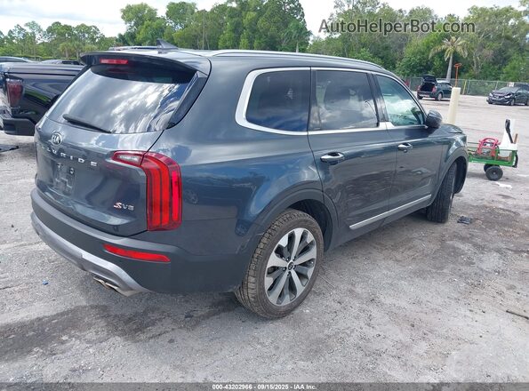 5XYP64HC0LG044601 2020 KIA TELLURIDE Gray უკანა მარჯვენა