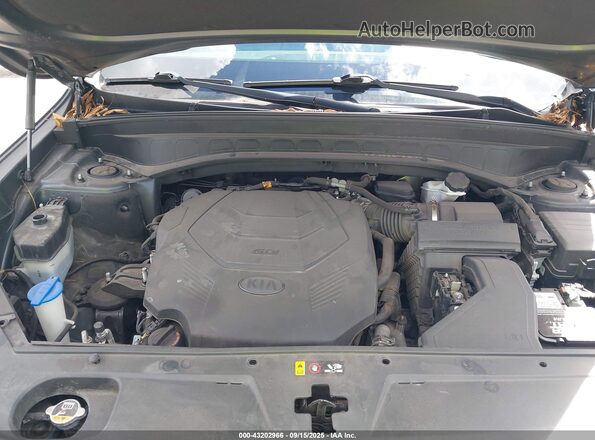 5XYP64HC0LG044601 2020 KIA TELLURIDE Gray უკანა ხედი