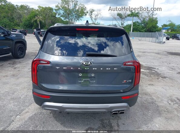 5XYP64HC0LG044601 2020 KIA TELLURIDE Gray 