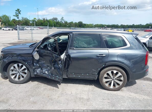 5XYP64HC0LG044601 2020 KIA TELLURIDE Gray სალონის 360-გრადუსიანი ხედი