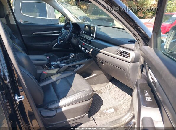 5XYP64HC3LG009597 2020 KIA TELLURIDE Black Սալոնի դիմացի տեսք