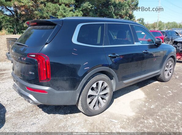 5XYP64HC3LG009597 2020 KIA TELLURIDE Black Հետևի աջ