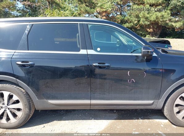 5XYP64HC3LG009597 2020 KIA TELLURIDE Black Սալոնի հետևի տեսք