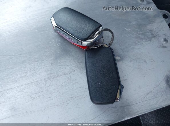 5XYP64HC3LG009597 2020 KIA TELLURIDE Black Առջևի վահանակի տեսք