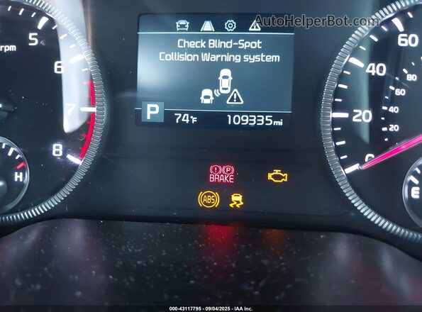 5XYP64HC3LG009597 2020 KIA TELLURIDE Black 