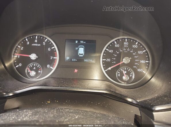 5XYP64HC3NG276337 2022 KIA TELLURIDE Gray Вид задніх сидінь