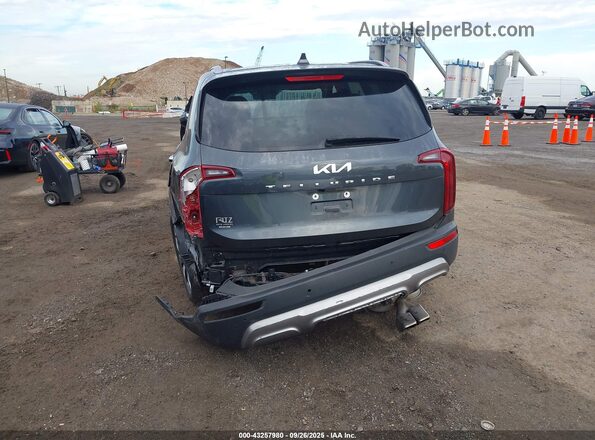 5XYP64HC3NG276337 2022 KIA TELLURIDE Gray 