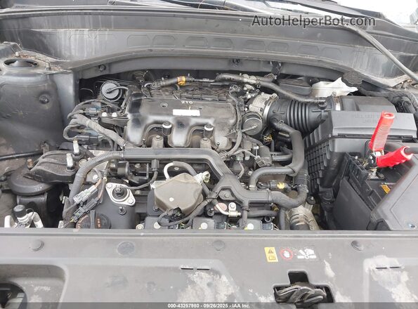 5XYP64HC3NG276337 2022 KIA TELLURIDE Gray Вид ззаду