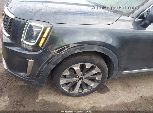 5XYP64HC3NG276337 2022 KIA TELLURIDE Gray 