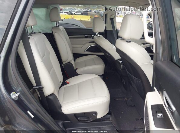 5XYP64HC3NG276337 2022 KIA TELLURIDE Gray Вид наклейки з VIN-кодом