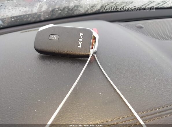 5XYP64HC3NG276337 2022 KIA TELLURIDE Gray Вид панелі приладів