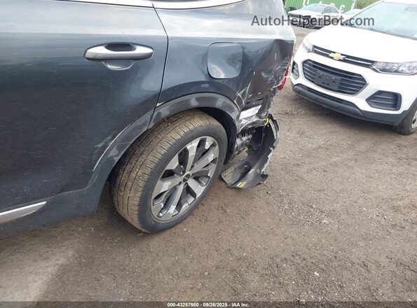 5XYP64HC3NG276337 2022 KIA TELLURIDE Gray 