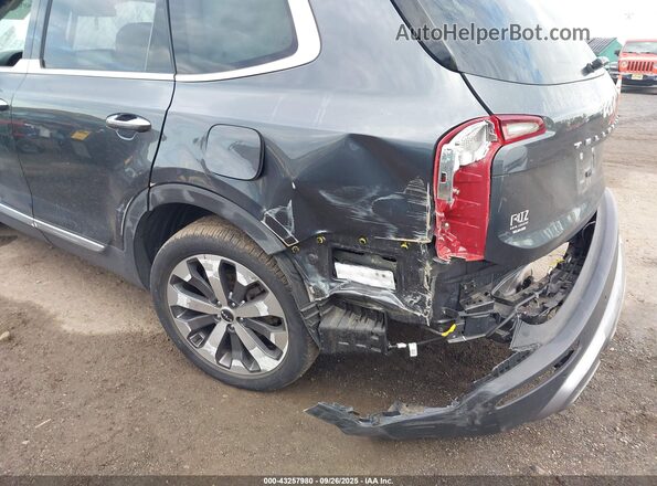 5XYP64HC3NG276337 2022 KIA TELLURIDE Gray Вид спереду