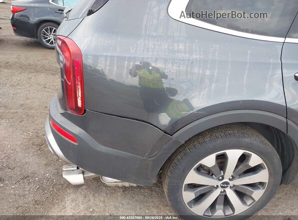 5XYP64HC3NG276337 2022 KIA TELLURIDE Gray 