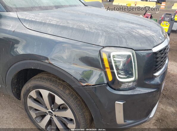5XYP64HC3NG276337 2022 KIA TELLURIDE Gray 