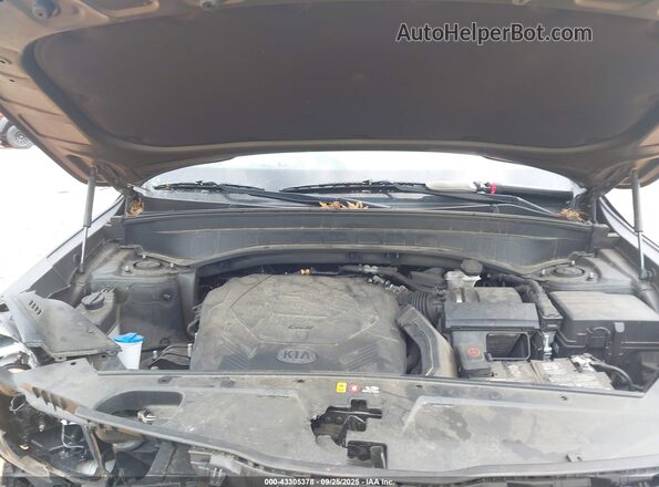 5XYP64HC5LG027017 2020 KIA TELLURIDE Black Rear view