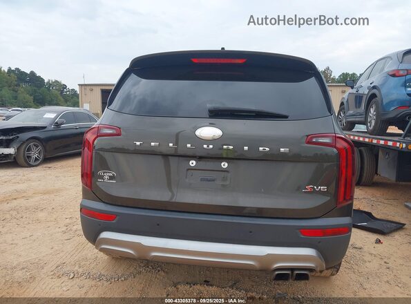 5XYP64HC5LG027017 2020 KIA TELLURIDE Black 