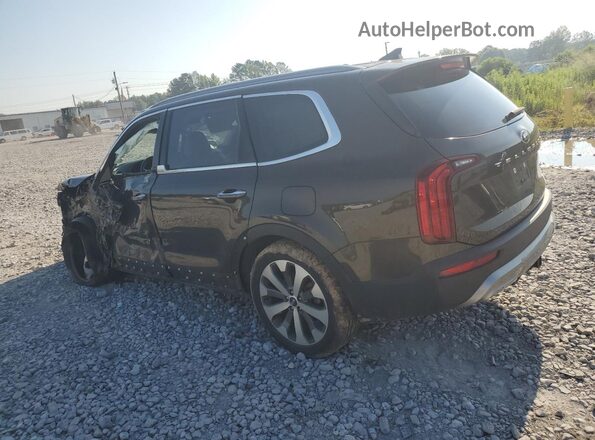 5XYP64HC6LG042853 2020 KIA TELLURIDE Charcoal Հետևի ձախ