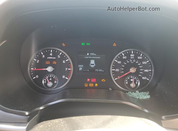 5XYP64HC6LG042853 2020 KIA TELLURIDE Charcoal Սարքավորումների վահանակի տեսք