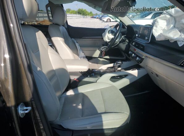 5XYP64HC6LG042853 2020 KIA TELLURIDE Charcoal Սալոնի դիմացի տեսք