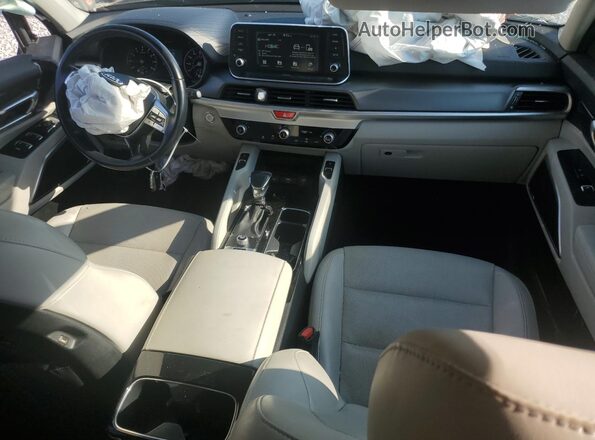 5XYP64HC6LG042853 2020 KIA TELLURIDE Charcoal Առջևի վահանակի տեսք