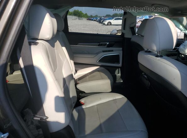 5XYP64HC6LG042853 2020 KIA TELLURIDE Charcoal Հետևի նստատեղերի տեսք