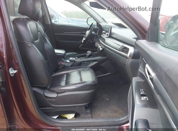 5XYP64HC6LG069082 2020 KIA TELLURIDE Maroon Սալոնի դիմացի տեսք