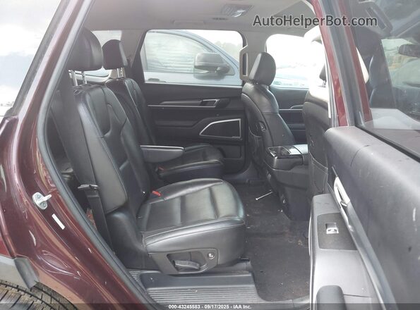 5XYP64HC6LG069082 2020 KIA TELLURIDE Maroon VIN կոդի պիտակի տեսք