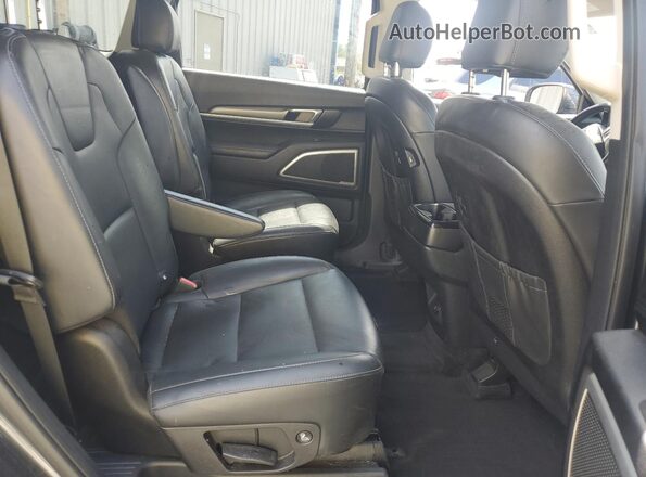 5XYP64HC7MG140100 2021 KIA TELLURIDE Charcoal Вид задніх сидінь