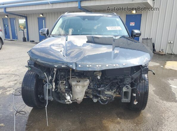 5XYP64HC7MG140100 2021 KIA TELLURIDE Charcoal Вид спереду