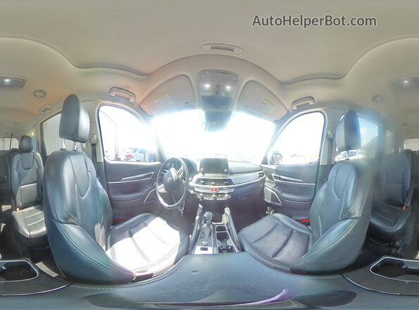 5XYP64HC7MG140100 2021 KIA TELLURIDE Charcoal Панорамний вид салону 360°