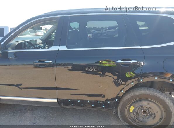5XYP64HC8MG130269 2021 KIA TELLURIDE Черный Панорамный вид салона 360°