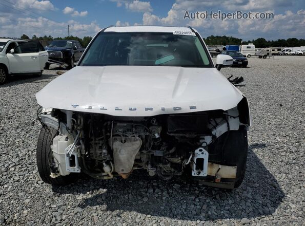 5XYP64HC9MG147839 2021 KIA TELLURIDE White Front view