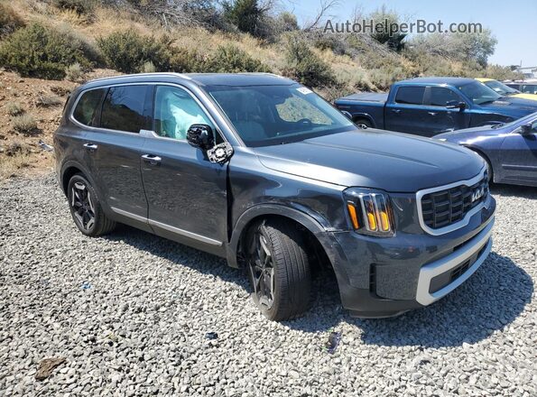 5XYP6DGC0RG542503 2024 KIA TELLURIDE Gray 
