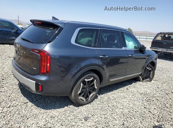 5XYP6DGC0RG542503 2024 KIA TELLURIDE Gray 
