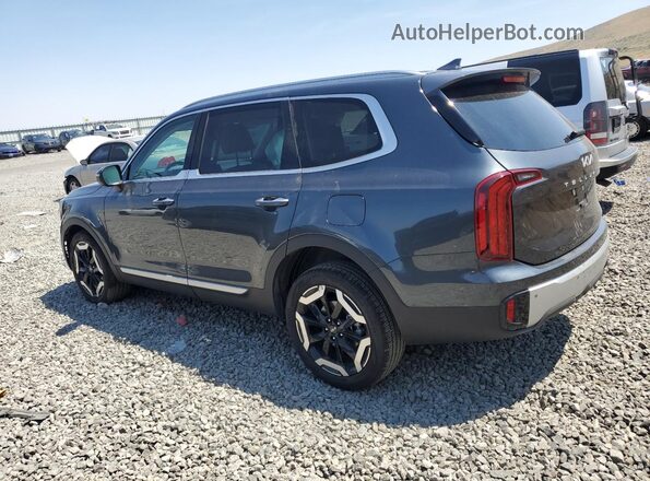 5XYP6DGC0RG542503 2024 KIA TELLURIDE Gray 