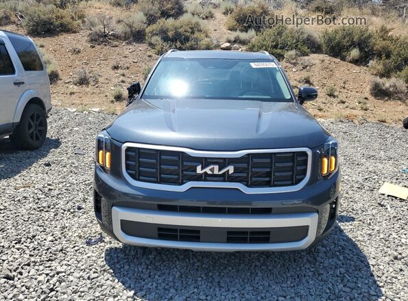 5XYP6DGC0RG542503 2024 KIA TELLURIDE Gray 