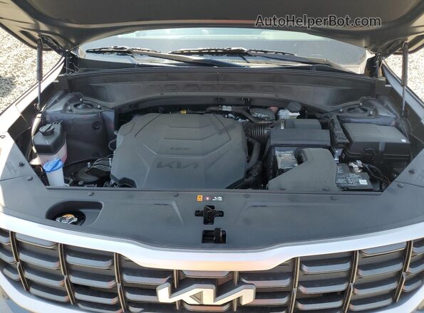 5XYP6DGC0RG542503 2024 KIA TELLURIDE Gray 