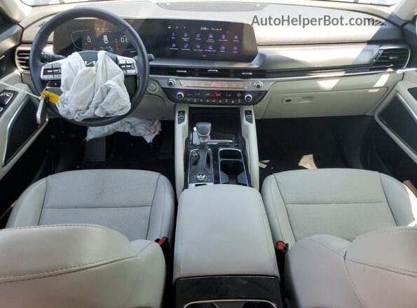 5XYP6DGC0RG542503 2024 KIA TELLURIDE Gray 