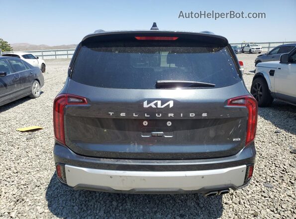 5XYP6DGC0RG542503 2024 KIA TELLURIDE Gray 