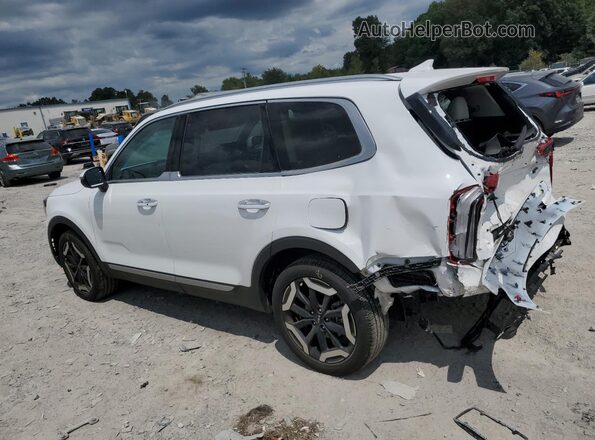 5XYP6DGC3RG464900 2024 KIA TELLURIDE White 