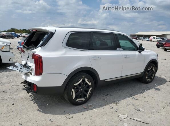5XYP6DGC3RG464900 2024 KIA TELLURIDE White 