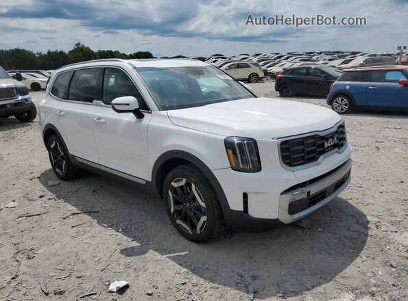5XYP6DGC3RG464900 2024 KIA TELLURIDE White 