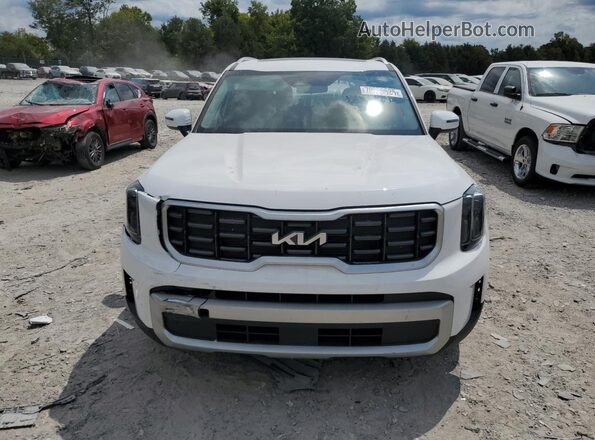 5XYP6DGC3RG464900 2024 KIA TELLURIDE White 
